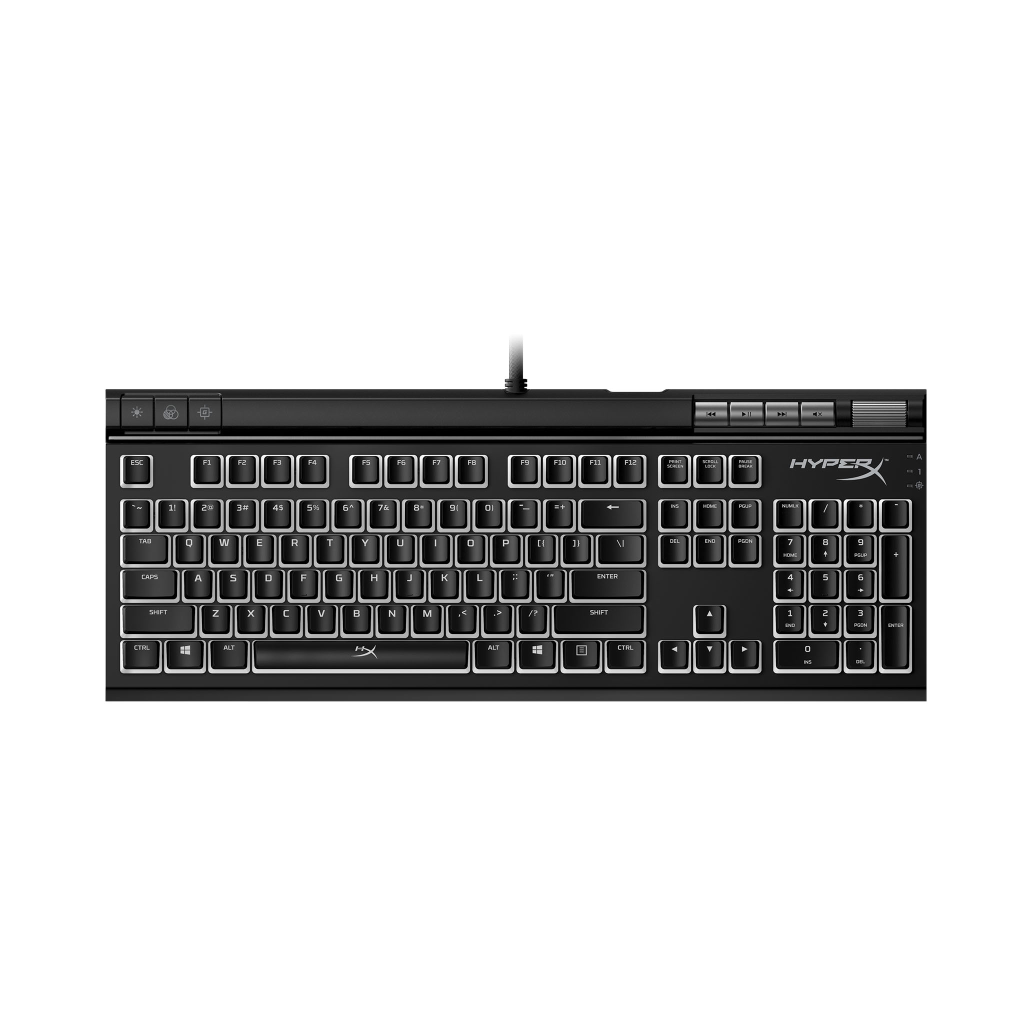 Bàn Phím Cơ Chơi Game HyperX Alloy Elite 2 - Hàng Chính Hãng