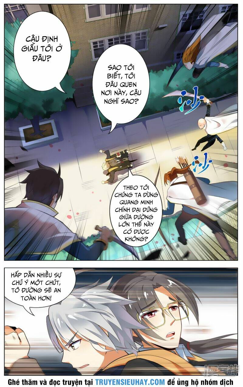 thiên tỉnh chi lộ chapter 53 6