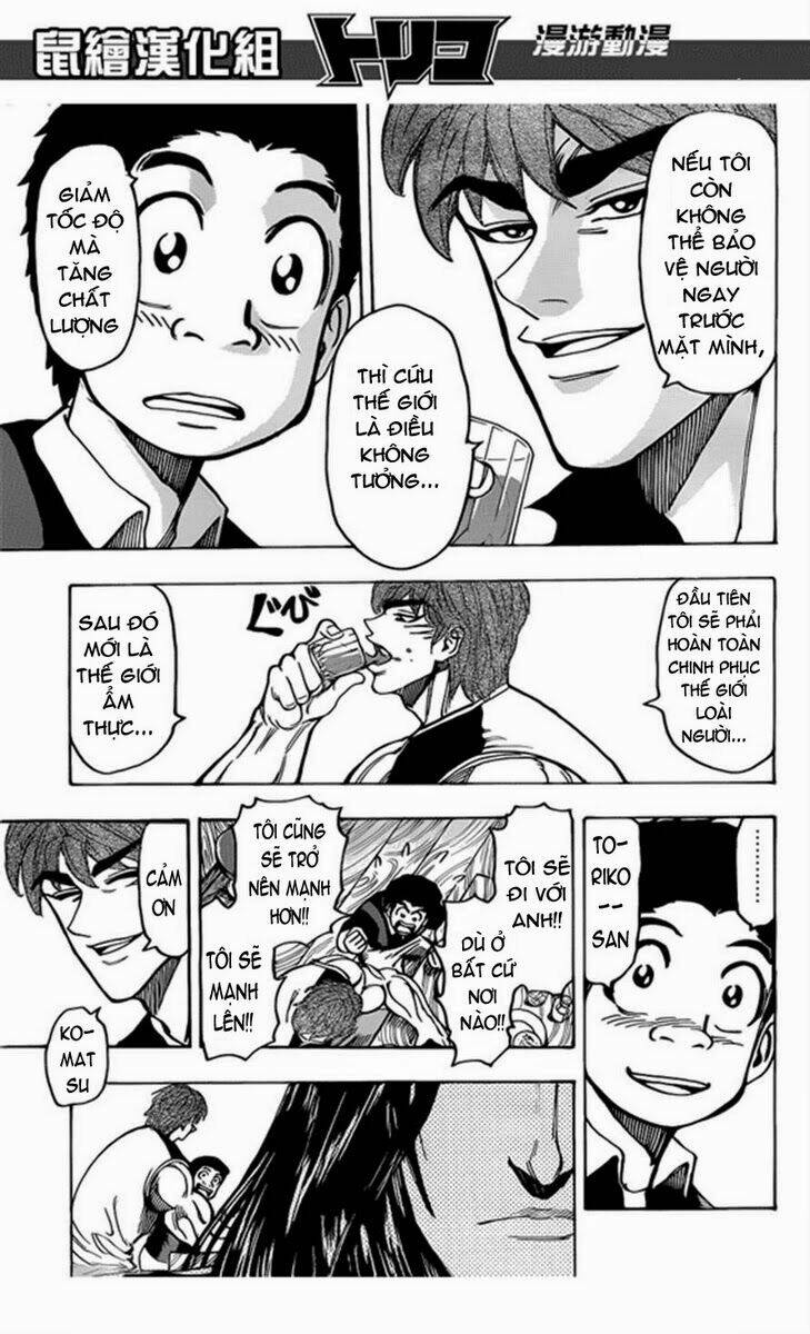 thợ săn ẩm thực chapter 144 10