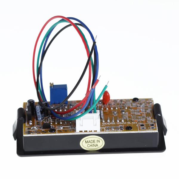 3½ Digital Red LED Display 20KΩ Ohm Panel Meter Resistance Test Ohmmeter Gauge