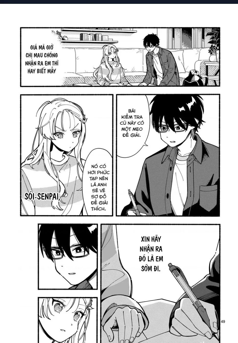 Nàng Sói Trót Phải Lòng Với Mặt Trăng chapter 0 46