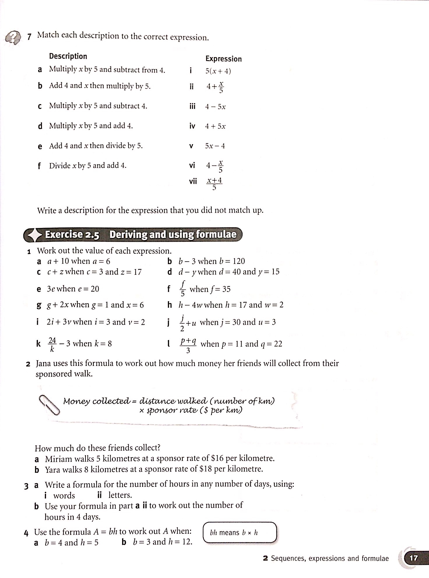 Cambridge Checkpoint Mathematics Practice Book 7