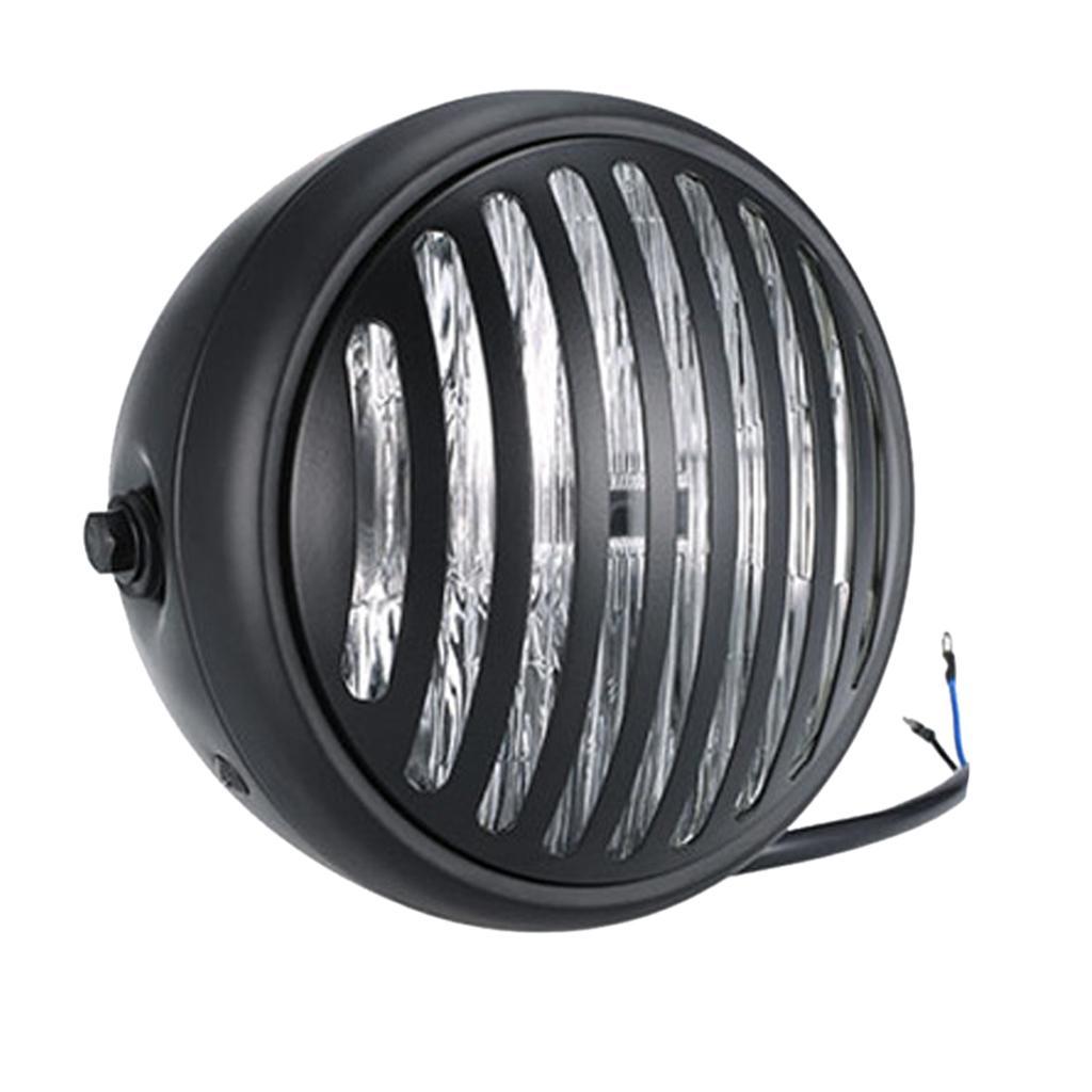 For CG125 GN125 Retro Motorcycle Headlight Head / Grill Cover Clear