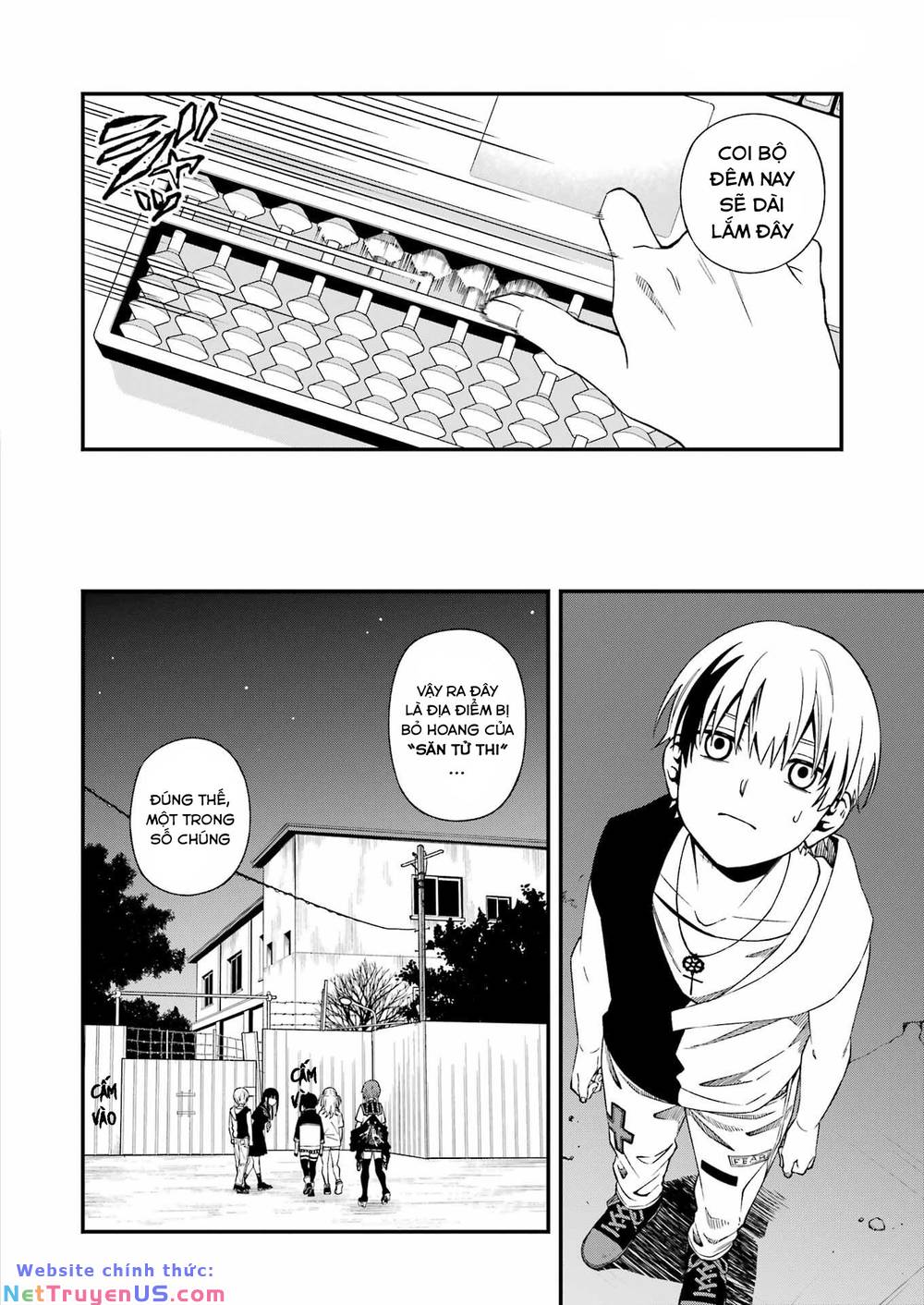 cuộc chơi trên núi tử thần chapter 93 9