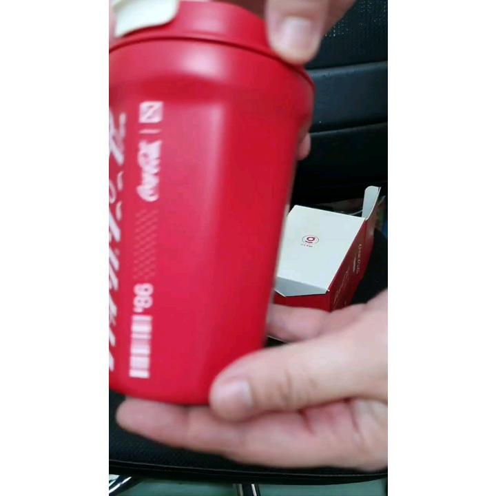 Cốc giữ nhiệt uống cà phê họa tiết coffe cup chất liệu inox 304 cực chất