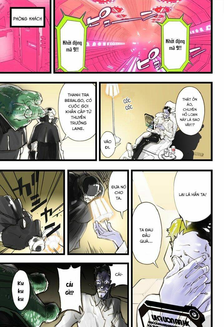 cảnh sát không gian chapter 15 6