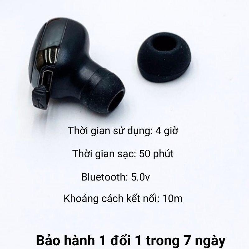 Tai Nghe Bluetooth bluetooth không dây BYZ-I15, nhỏ gọn pin lâu, Hàng chính hãng