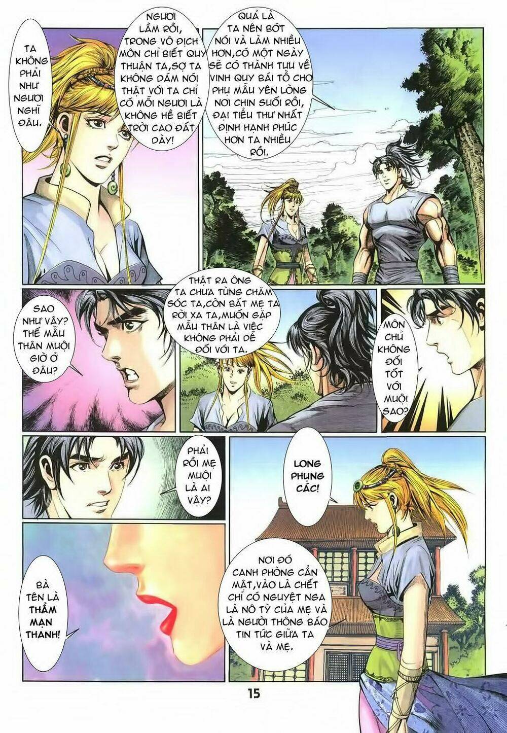 thiên tằm biến chapter 16 17