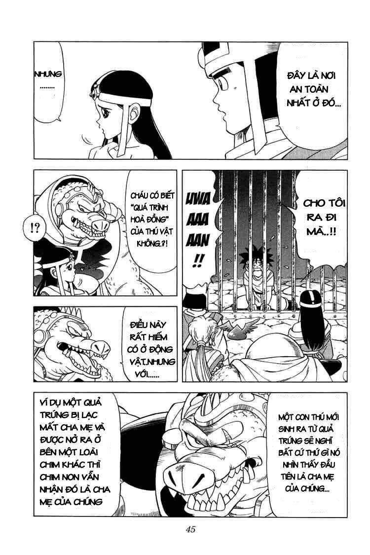 dragon quest - dấu ấn rồng thiêng chapter 92 3