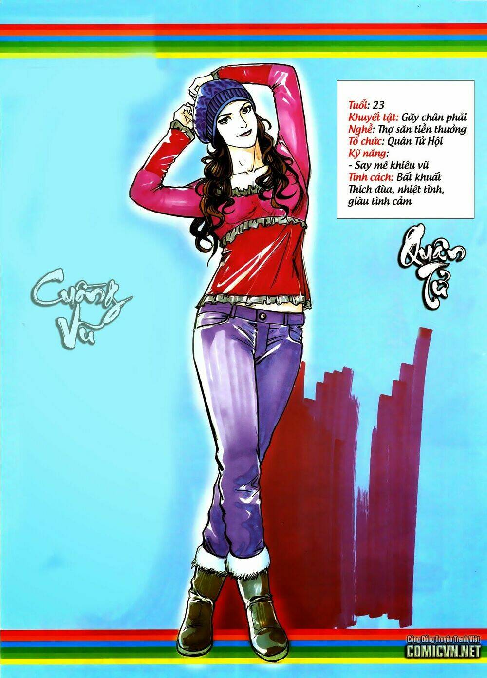 tự cường bất tức chapter 1 31