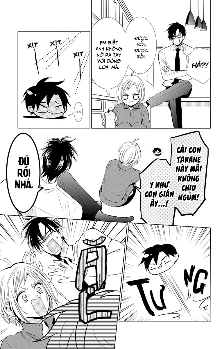 buổi xem mắt bất đắc dĩ chapter 68.2 5