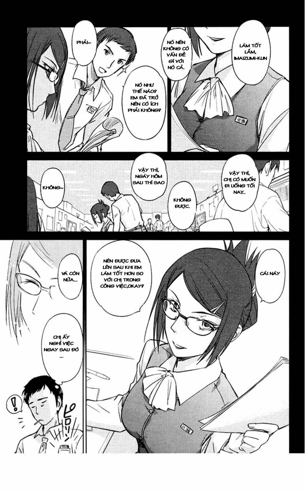 kono oneesan wa fliction desu!? chapter 22 9