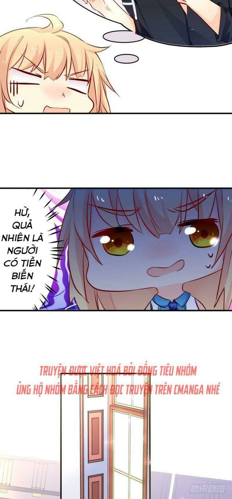 nhân ngư học trưởng, đừng ôm ta! chapter 16 31