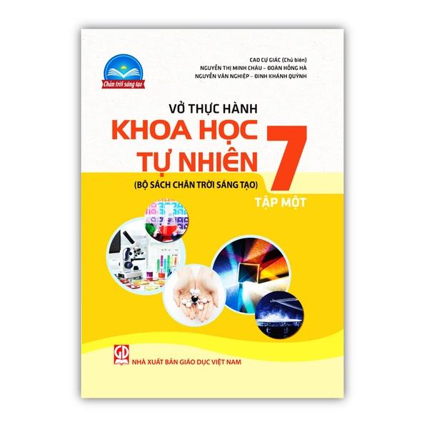 Sách - Combo Vở thực hành Khoa học tự nhiên 7 - Tập 1 + 2 (Bộ sách Chân trời sáng tạo)