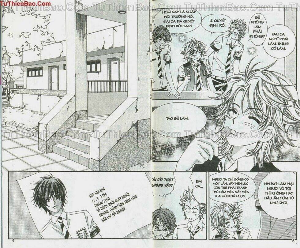 nữ đại ca chapter 4 3