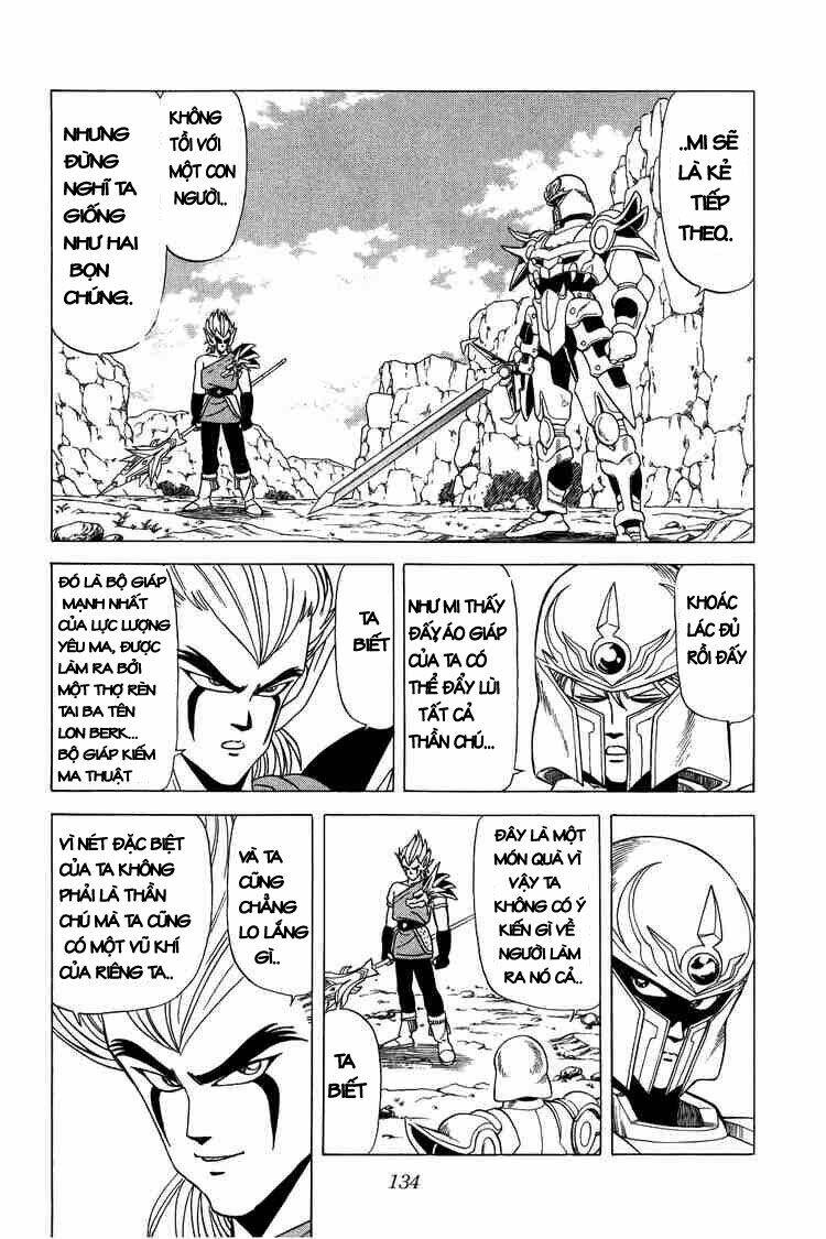 dragon quest - dấu ấn rồng thiêng chapter 96 13