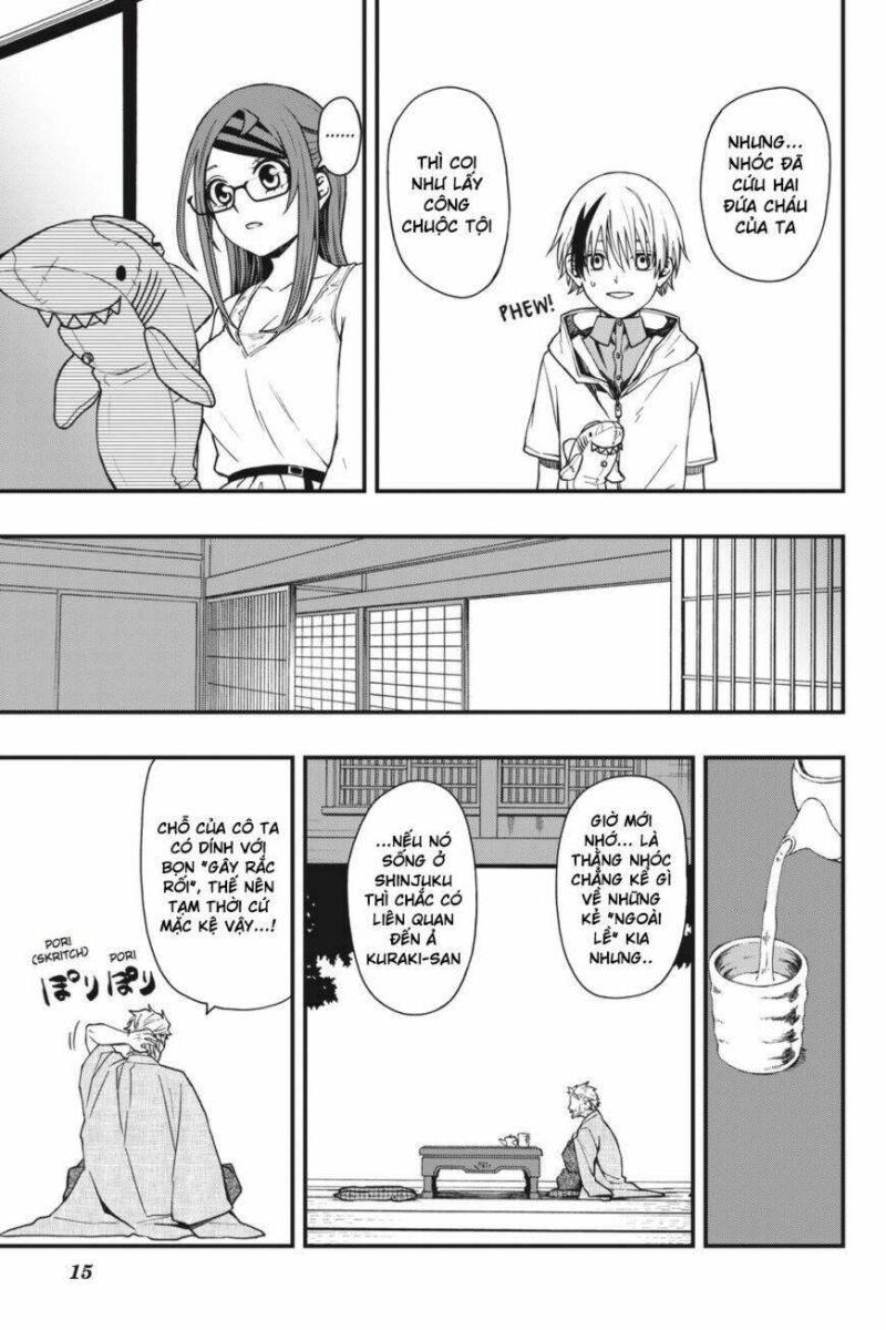 cuộc chơi trên núi tử thần chapter 18 15