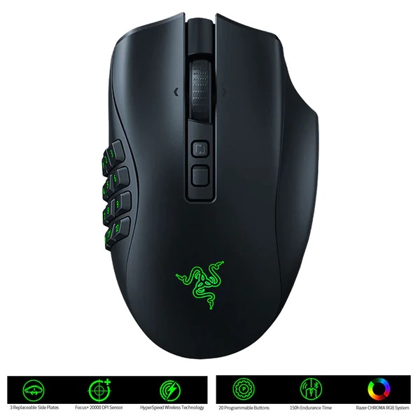 Chuột Razer Naga V2 Pro_Mới, hàng chính hãng