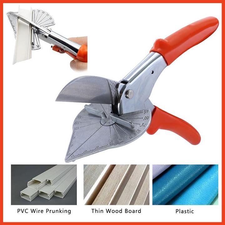 Kìm cắt góc điều chỉnh Kìm cắt góc máng nhựa, ống gel