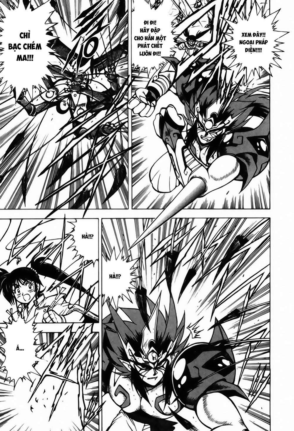 tiểu thần zenki - kishin douji zenki chapter 4.2 10