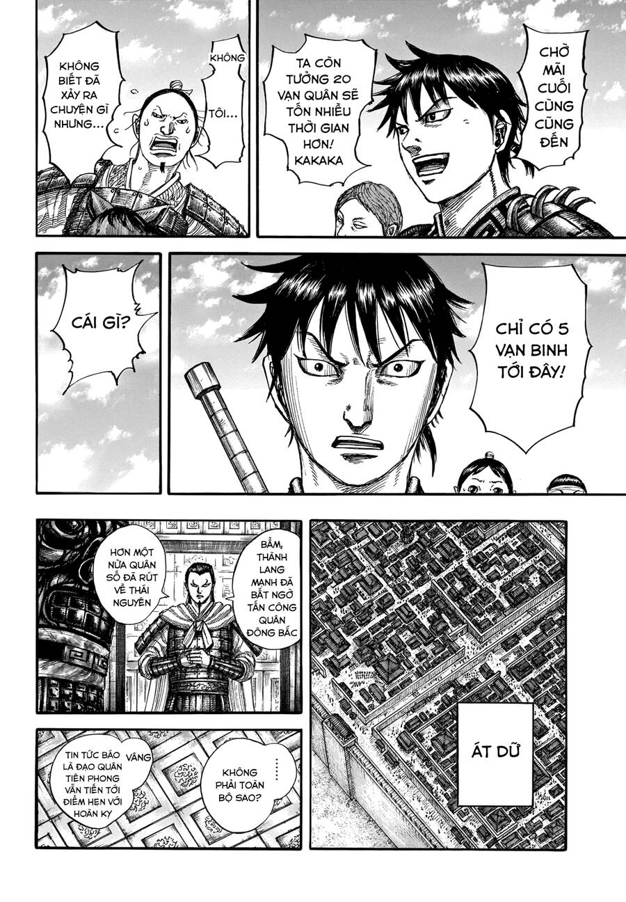 kingdom - vương giả thiên hạ chapter 711 10