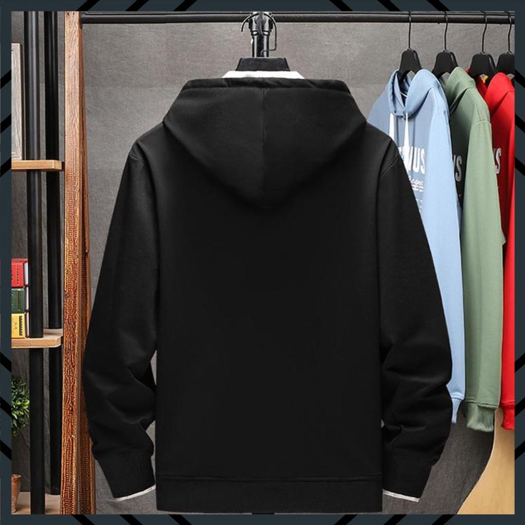 Áo Hoodie Nam Nử from rộng 1 size dưới 65kg mặc vừa (hình nón