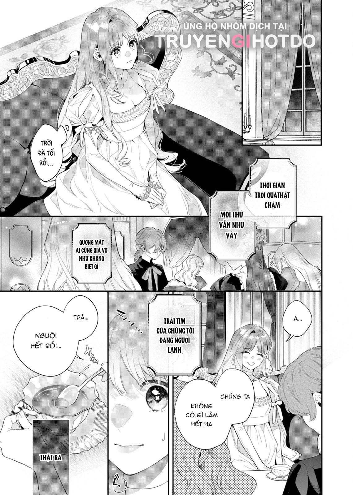 Sao Băng Ẩn Trong Hoa chapter 1.2 12