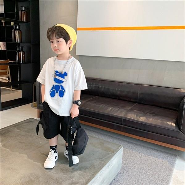 TA235 Áo COTTON ngắn tay CP X21538 cho bé từ 4-12T