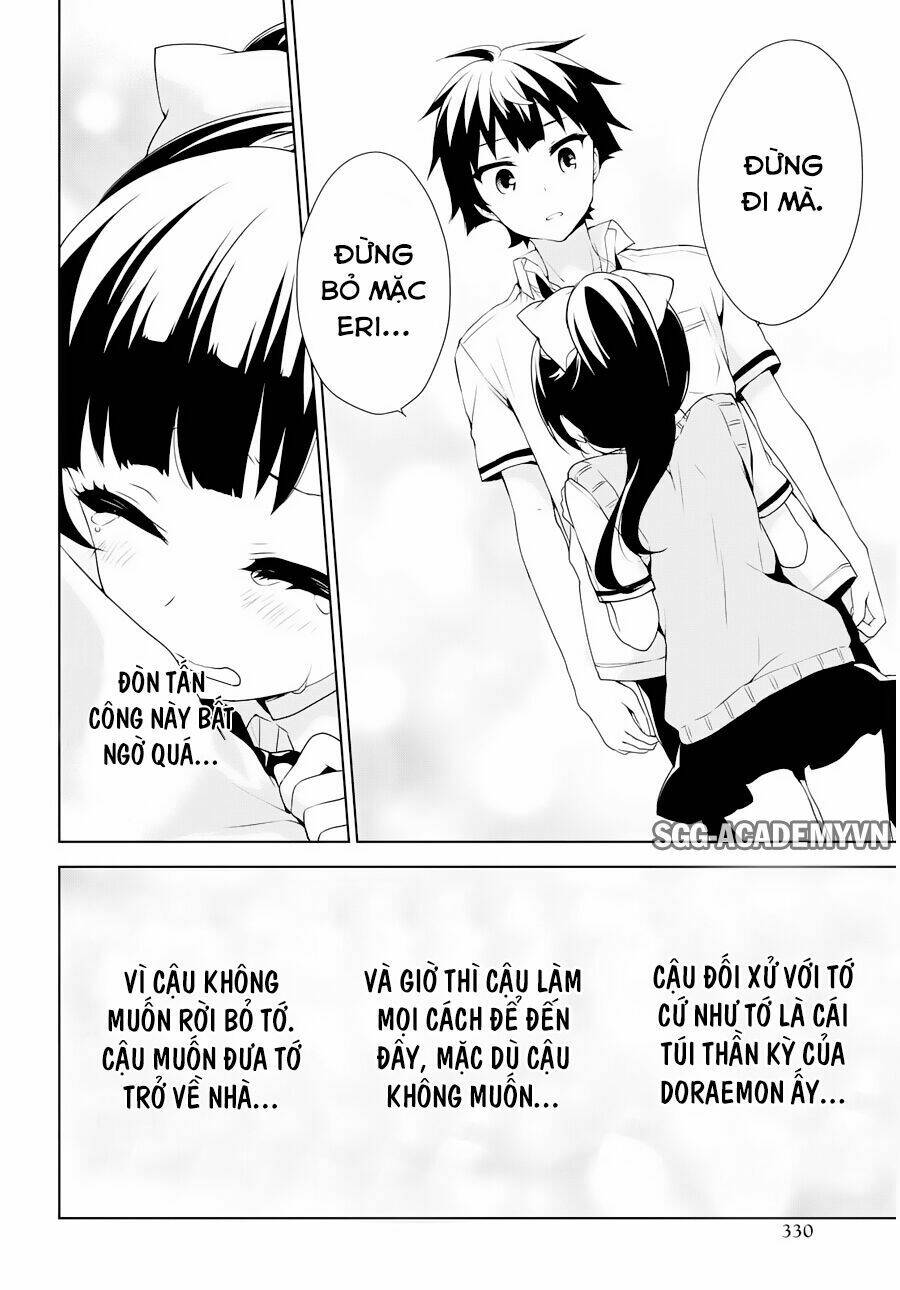 ore ga ojou-sama gakkou ni "shomin sample" toshite rachirareta ken chapter 53 26