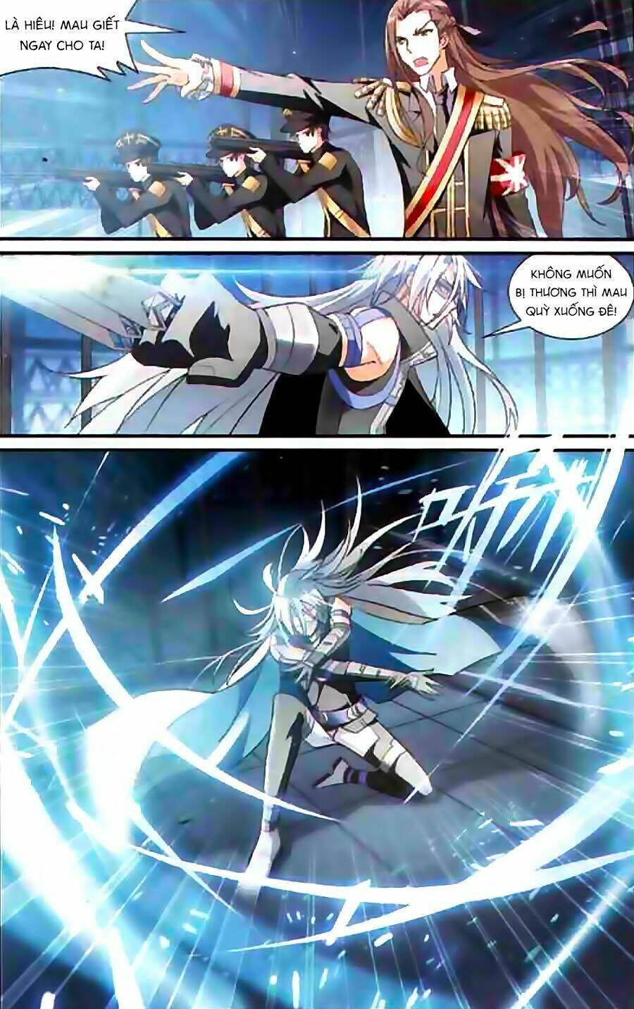 trú chi vương, dạ chi hiêu chapter 6 9