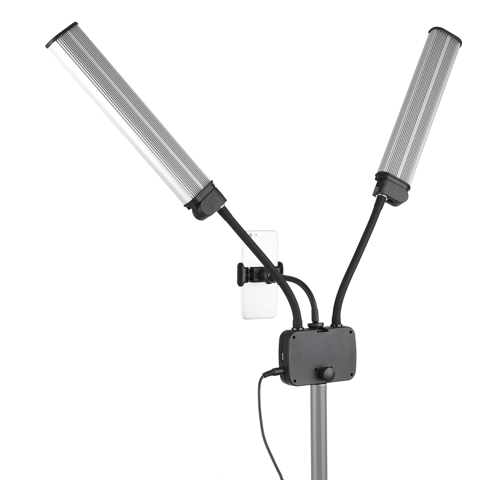 Đèn LED làm đẹp có thể thay đổi màu 3200K-4500K-5600K 3 Chế độ chiếu sáng 45W