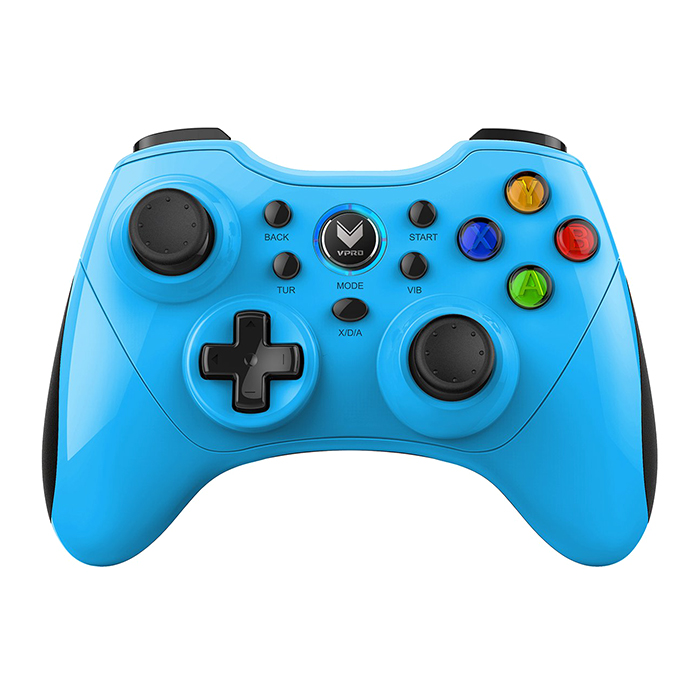 Tay Cầm Gamepad Không Dây Rapoo V600S - Hàng Chính Hãng