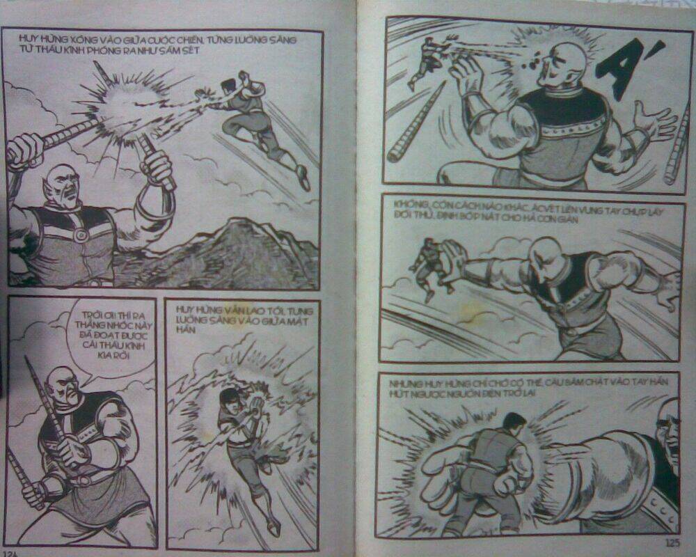 dũng sĩ hesman chapter 56 26