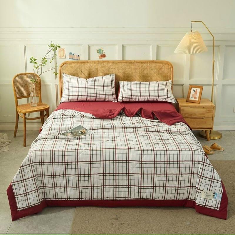 Bộ Chăn Ga Cotton Linen Chăn Trần Bông - Hàng dày, đẹp, bền.