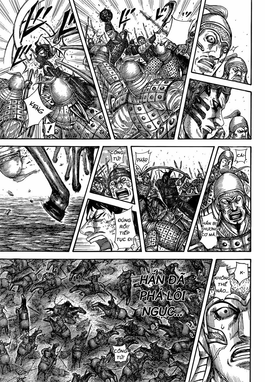 kingdom - vương giả thiên hạ chapter 585 18