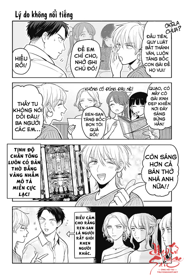 buccafé! - quán cafe phật giáo - chapter 48 2