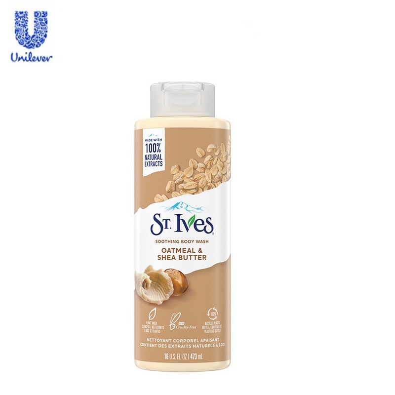 Sữa Tắm St.Ives Yến Mạch và Bơ 400ml
