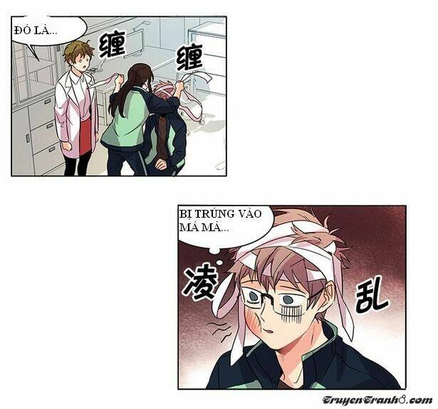 bạn gái siêu phàm chapter 2 8