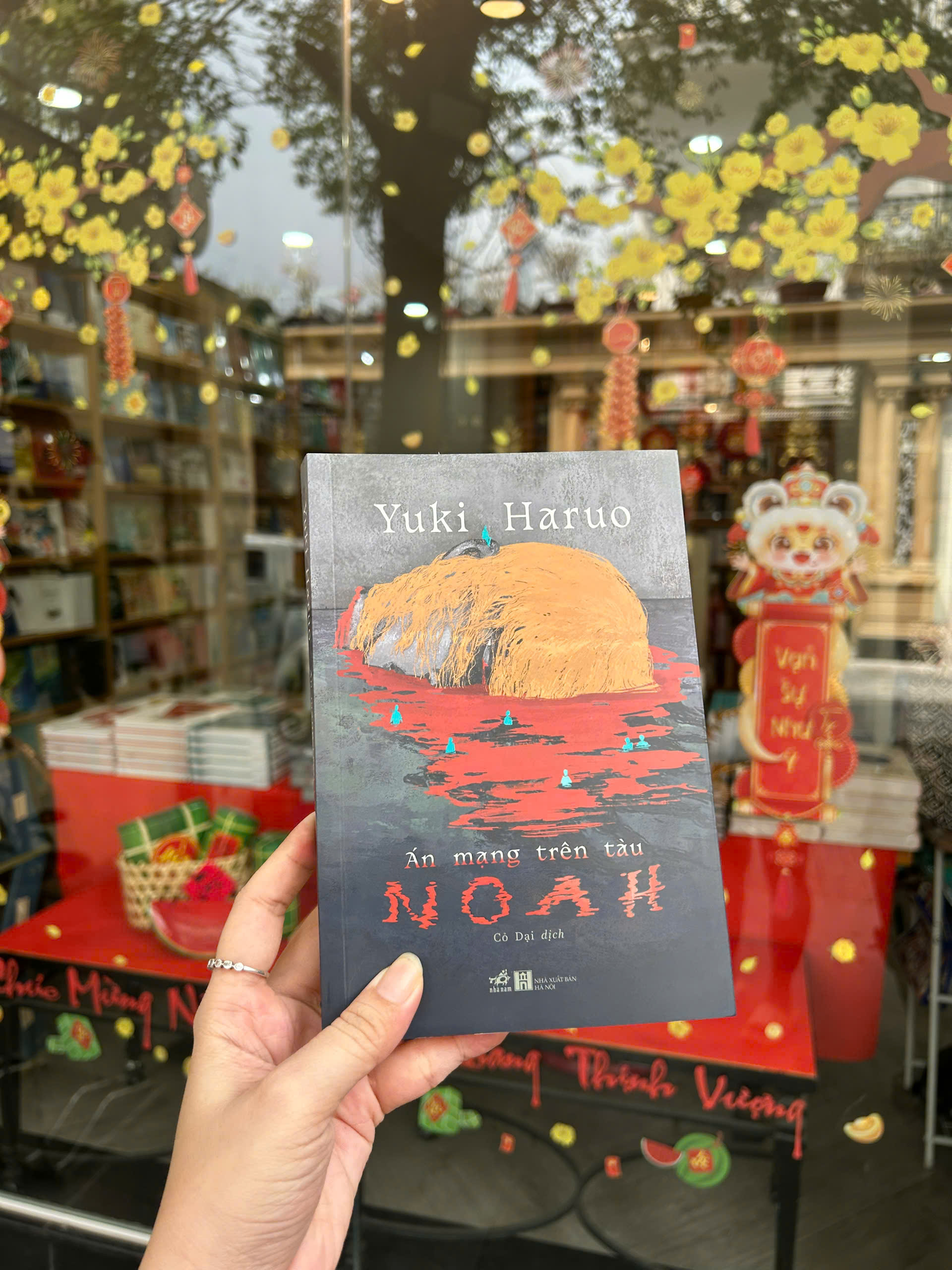 Sách - Án mạng trên tàu Noah (Nhã Nam HCM)