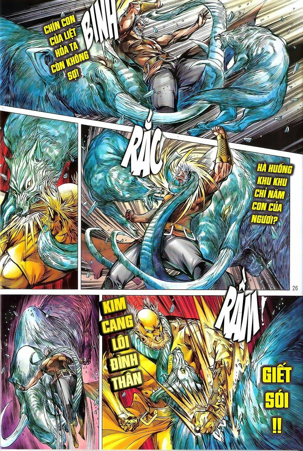 thiết tướng tung hoành (cựu tác) chapter 119 25
