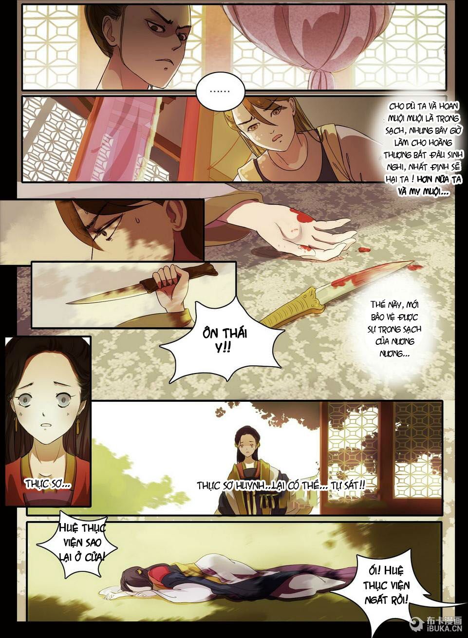 châu huân truyền, tự hoa liệt chapter 6 7