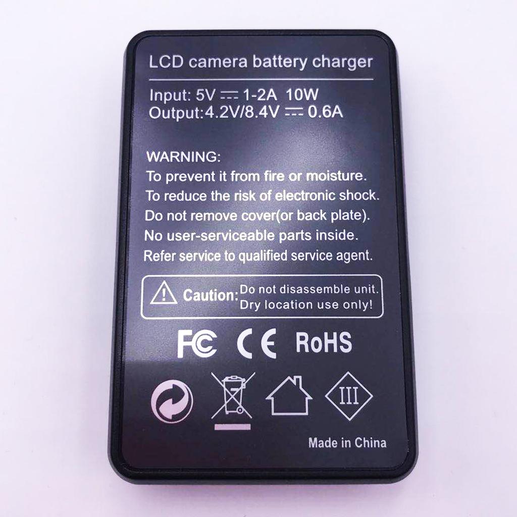 EN EL14 EN EL14a Charger for D3300 D5300 D3200