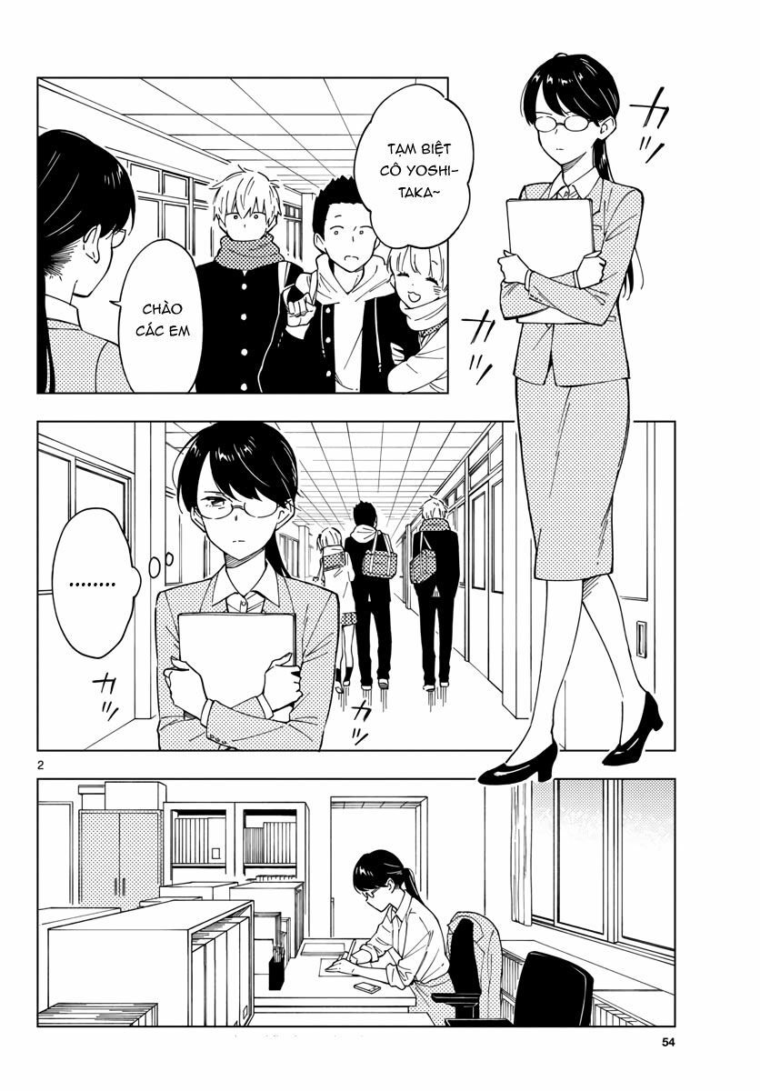 sensei wa koi o oshie rarenai chapter 4 2