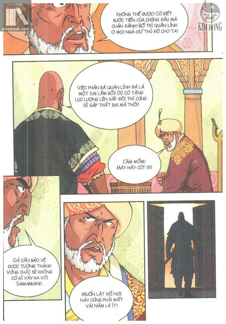 thành cát tư hãn chapter 77 8