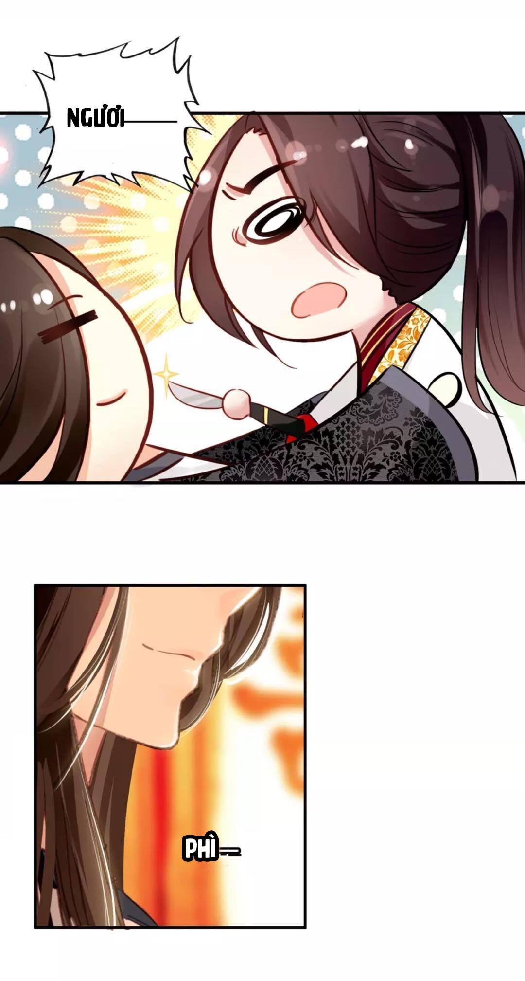 mỹ nhân làm tướng chapter 12 16