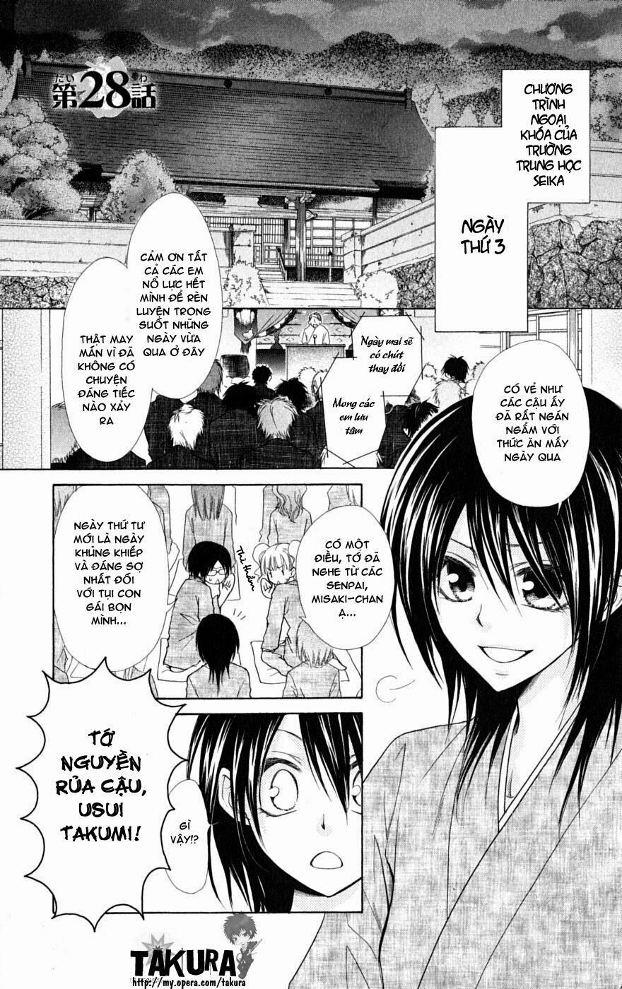 khi sếp là hầu bàn chapter 28 1