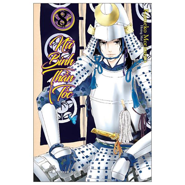 Sách - Nữ Binh Thần Tốc - Tập 8