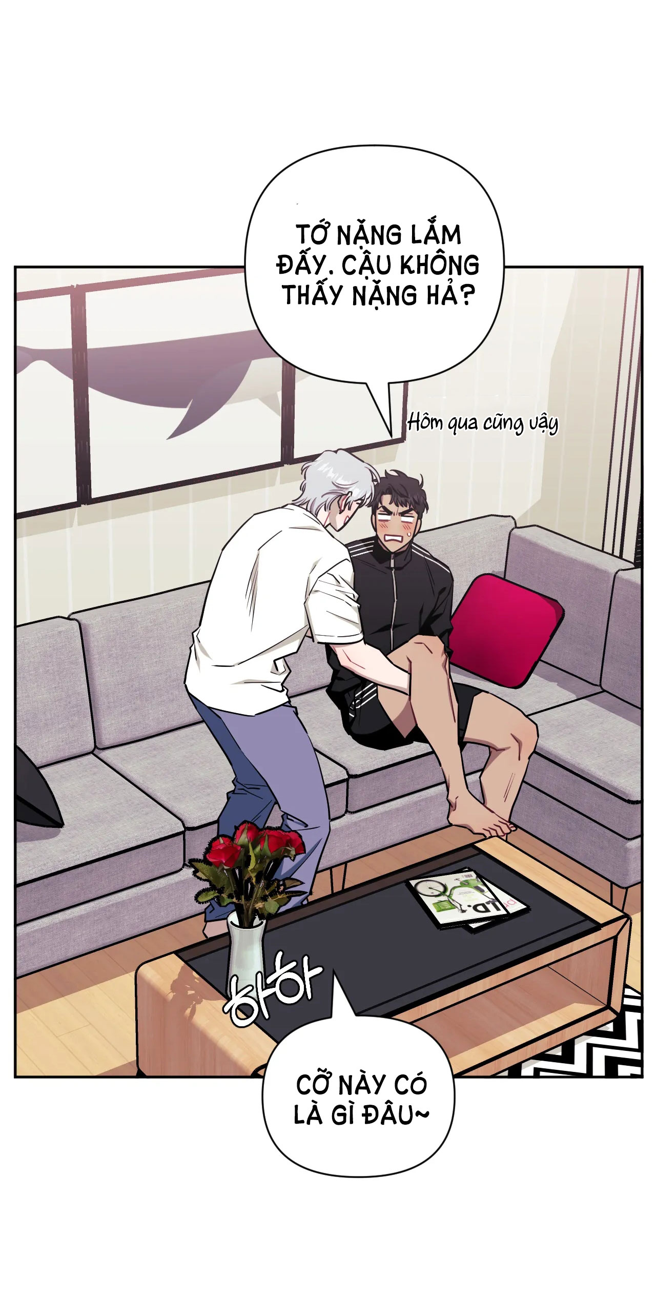 hơn cả bạn bè chapter 66.1 12