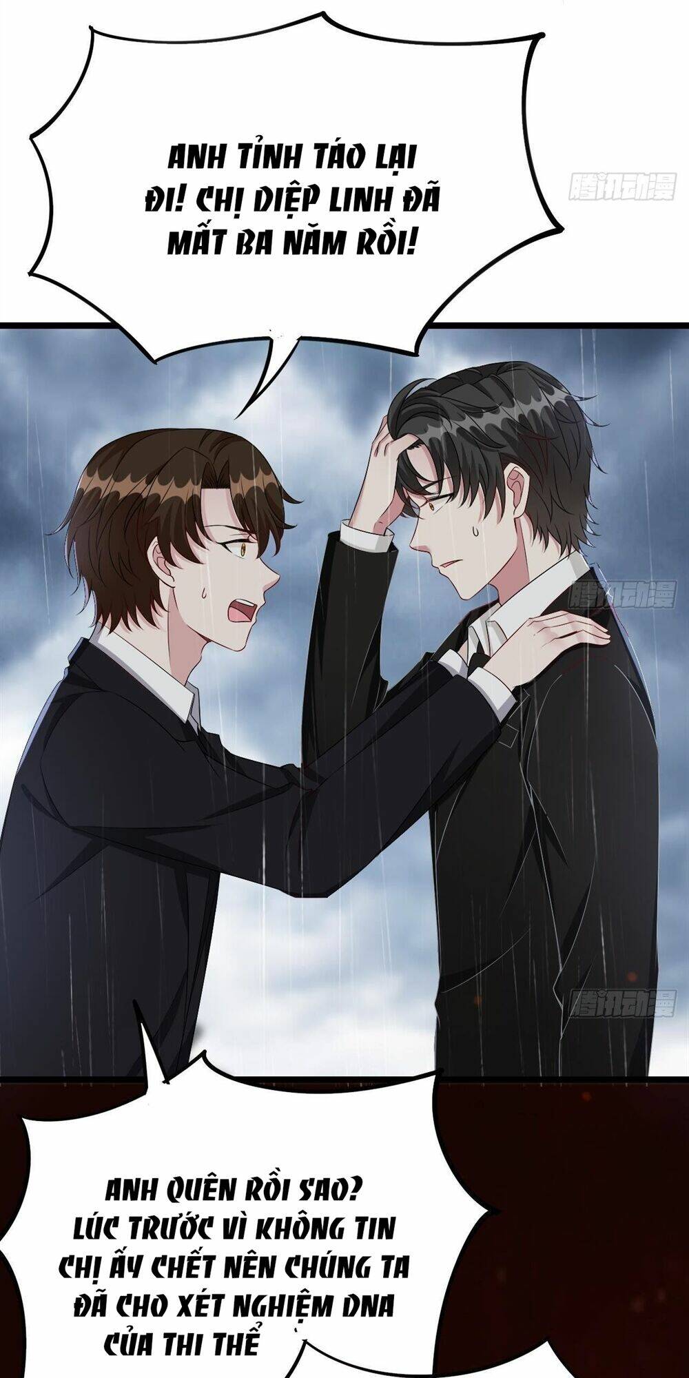 đế thiếu ngọt sủng: manh thê sống lại không ngoan chapter 15 27