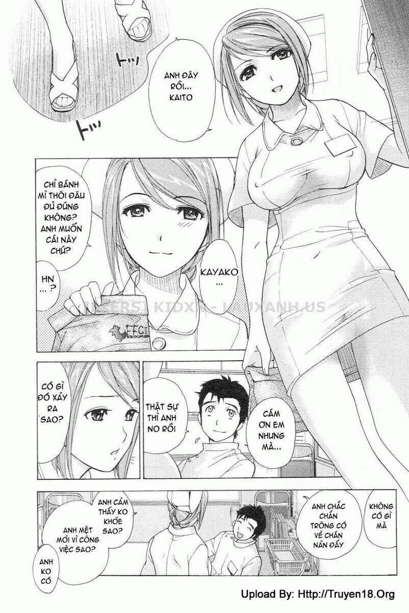 how to get steady with a nurse chapter 3 13